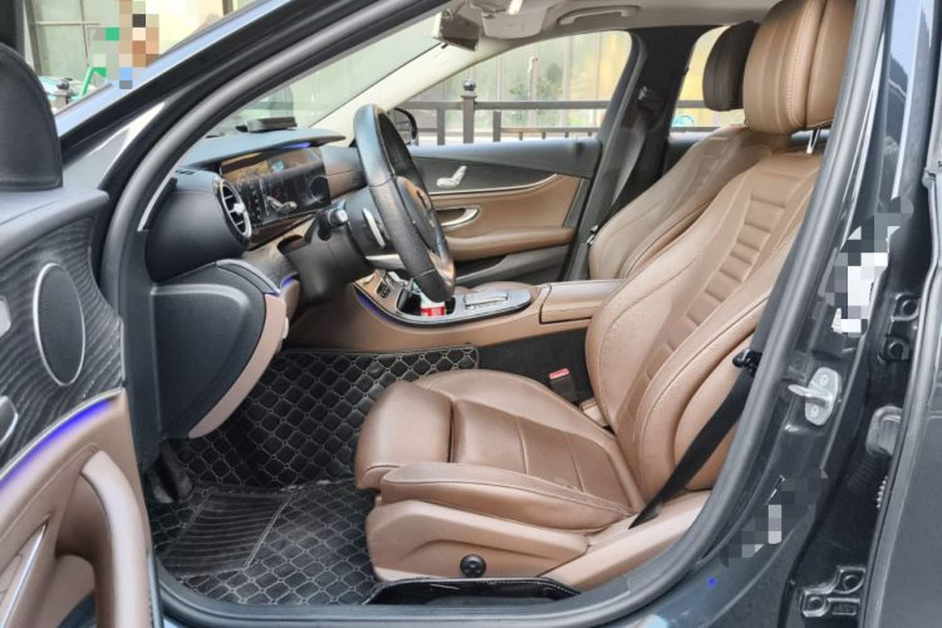 Used Mercedes-Benz E-Class 2018 Facelift E 200 L Sport Edition Left Front Seat