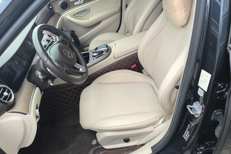 Used Mercedes-Benz E-Class 2018 Facelifted E 300 L Stylish Version Left Front Seat