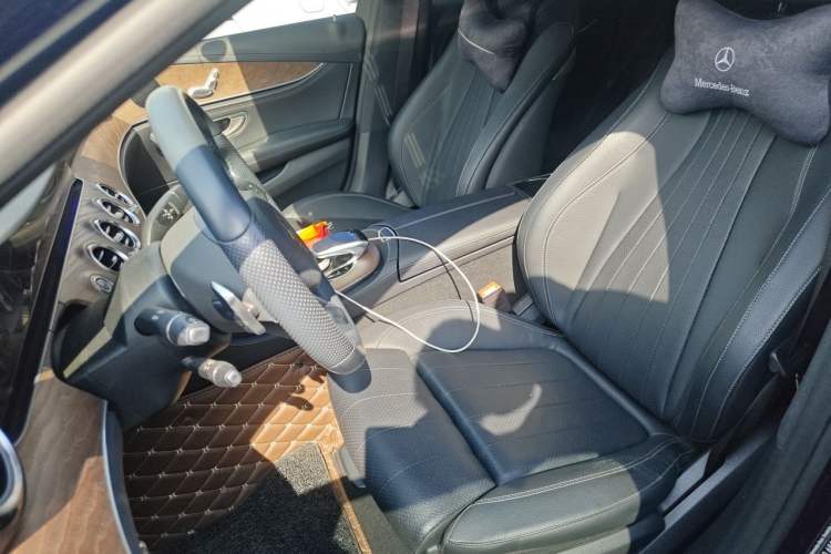 Used Mercedes-Benz E-Class 2018 Facelift E 200 L Left Front Seat