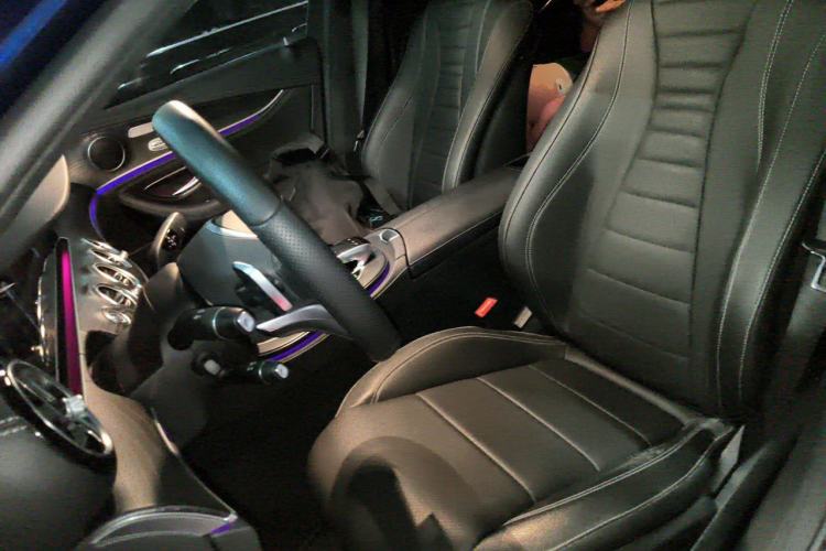 Used Mercedes-Benz E-Class 2018 Restyled E 300 L Sporty and Stylish Edition Left Front Seat