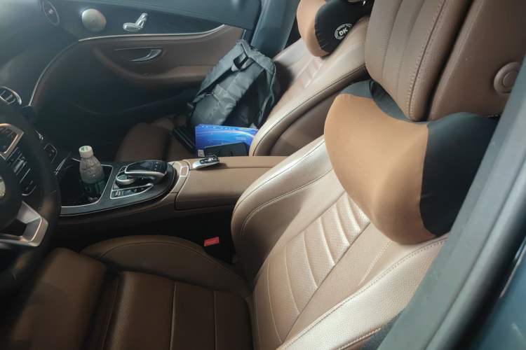 Used Mercedes-Benz E-Class 2018 Facelift E 200 L Sport Edition Left Front Seat