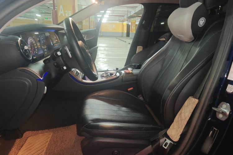 Used Mercedes-Benz E-Class 2018 E 300 L Luxury Model Left Front Seat