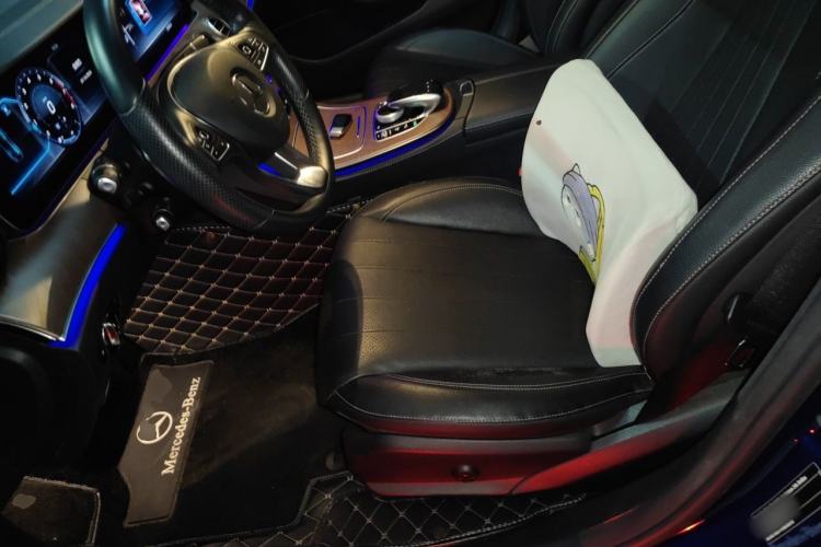 Used Mercedes-Benz E-Class 2018 E 300 L Luxury Model Left Front Seat