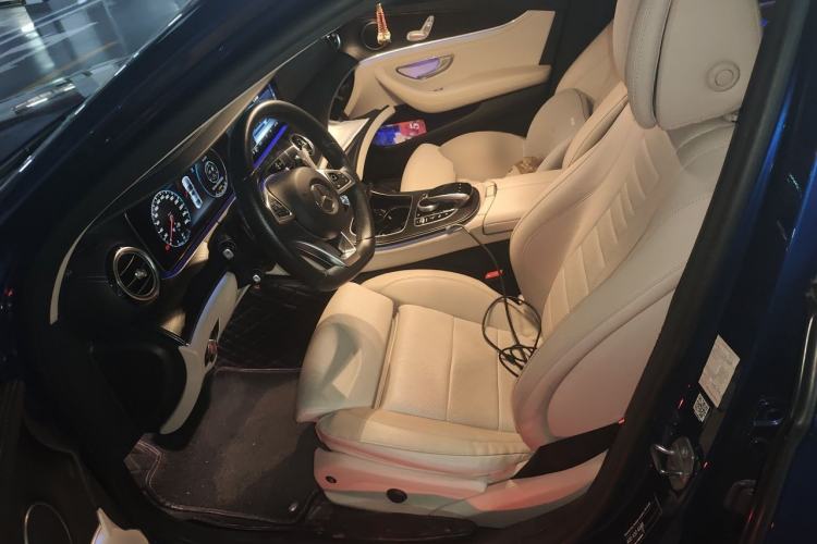 Used Mercedes-Benz E-Class 2018 Facelift E 200 L Sport Edition Left Front Seat