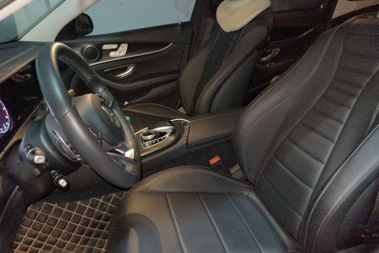 Used Mercedes-Benz E-Class 2018 Restyled E 300 L Sporty and Stylish Edition Left Front Seat