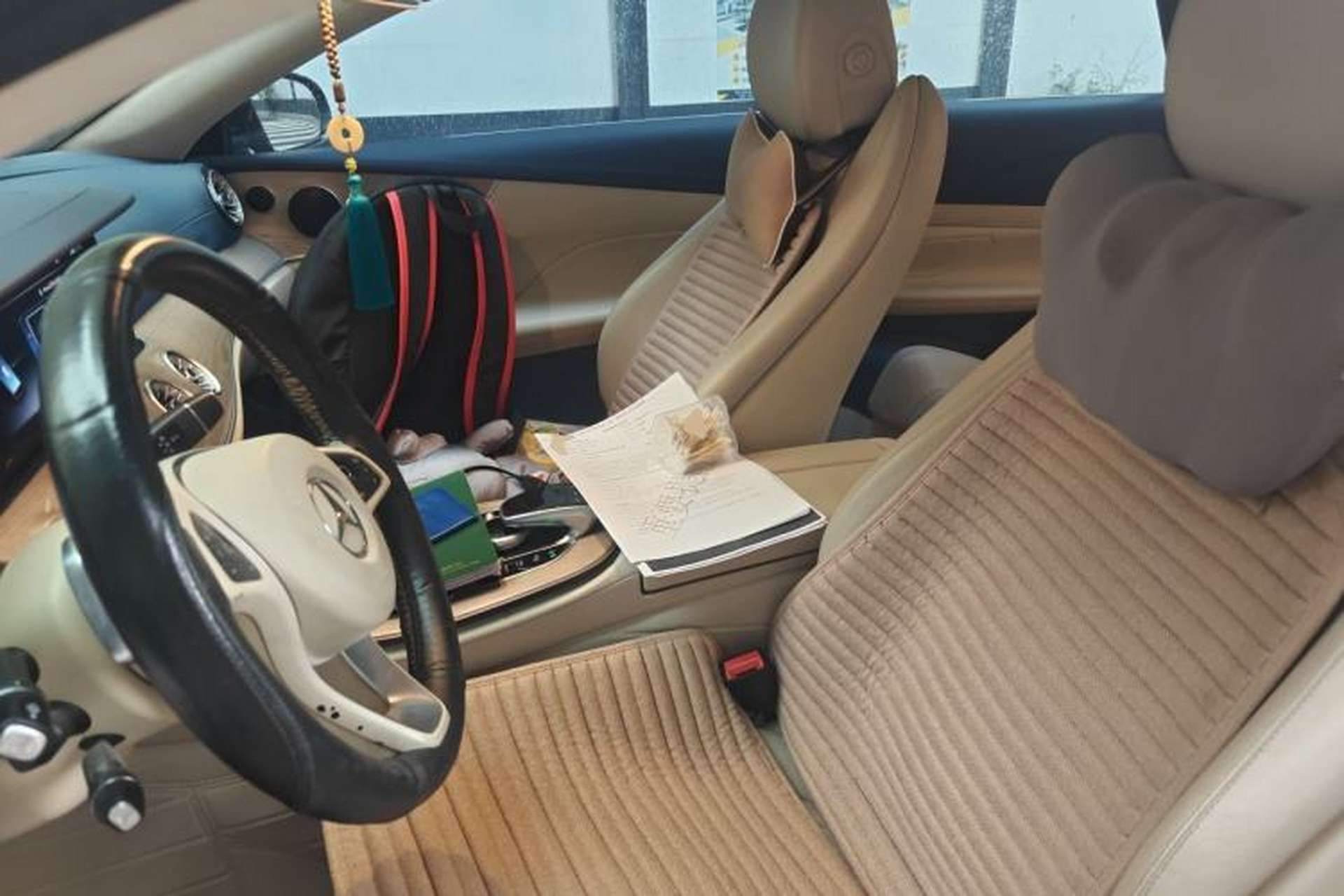 Used Mercedes-Benz E-Class 2018 E 200 Coupe Left Front Seat