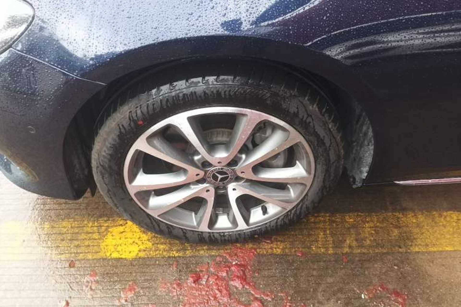 Used Mercedes-Benz E-Class 2018 E 200 L Left Front Wheel Hub