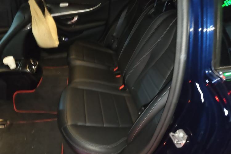 Used Mercedes-Benz E-Class 2018 E 200 L Sport Edition Left Rear Seat