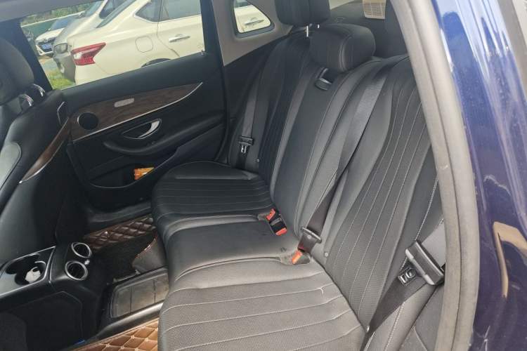 Used Mercedes-Benz E-Class 2018 Facelift E 200 L Left Rear Seat