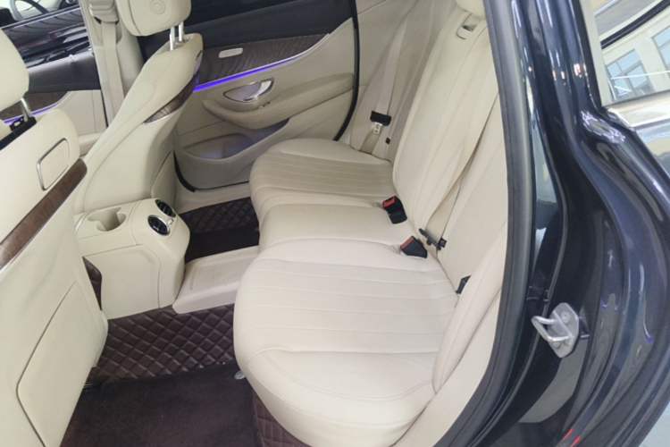 Used Mercedes-Benz E-Class 2018 Facelifted E 300 L Stylish Version Left Rear Seat