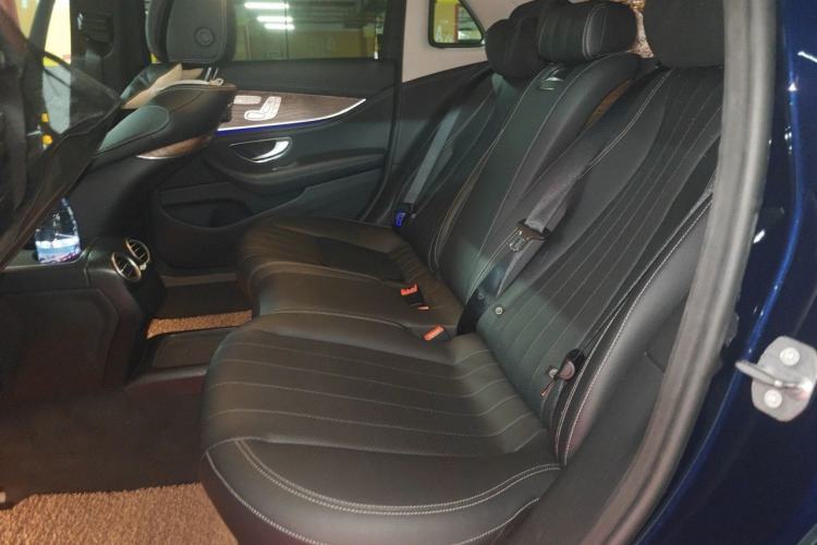 Used Mercedes-Benz E-Class 2018 E 300 L Luxury Model Left Rear Seat