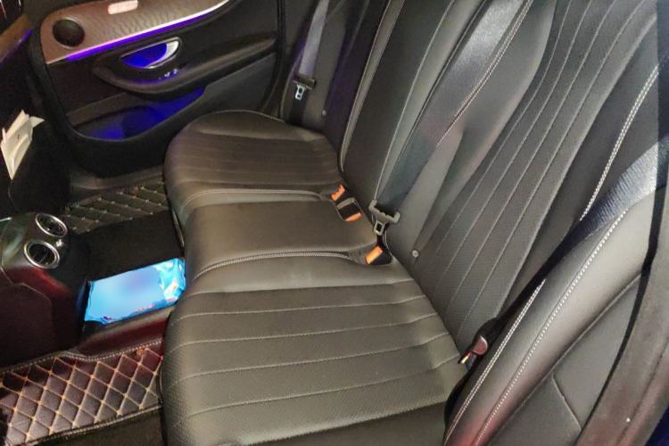 Used Mercedes-Benz E-Class 2018 E 300 L Luxury Model Left Rear Seat