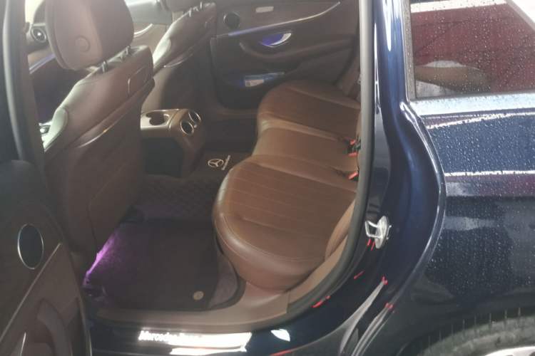 Used Mercedes-Benz E-Class 2018 E 200 L Left Rear Seat