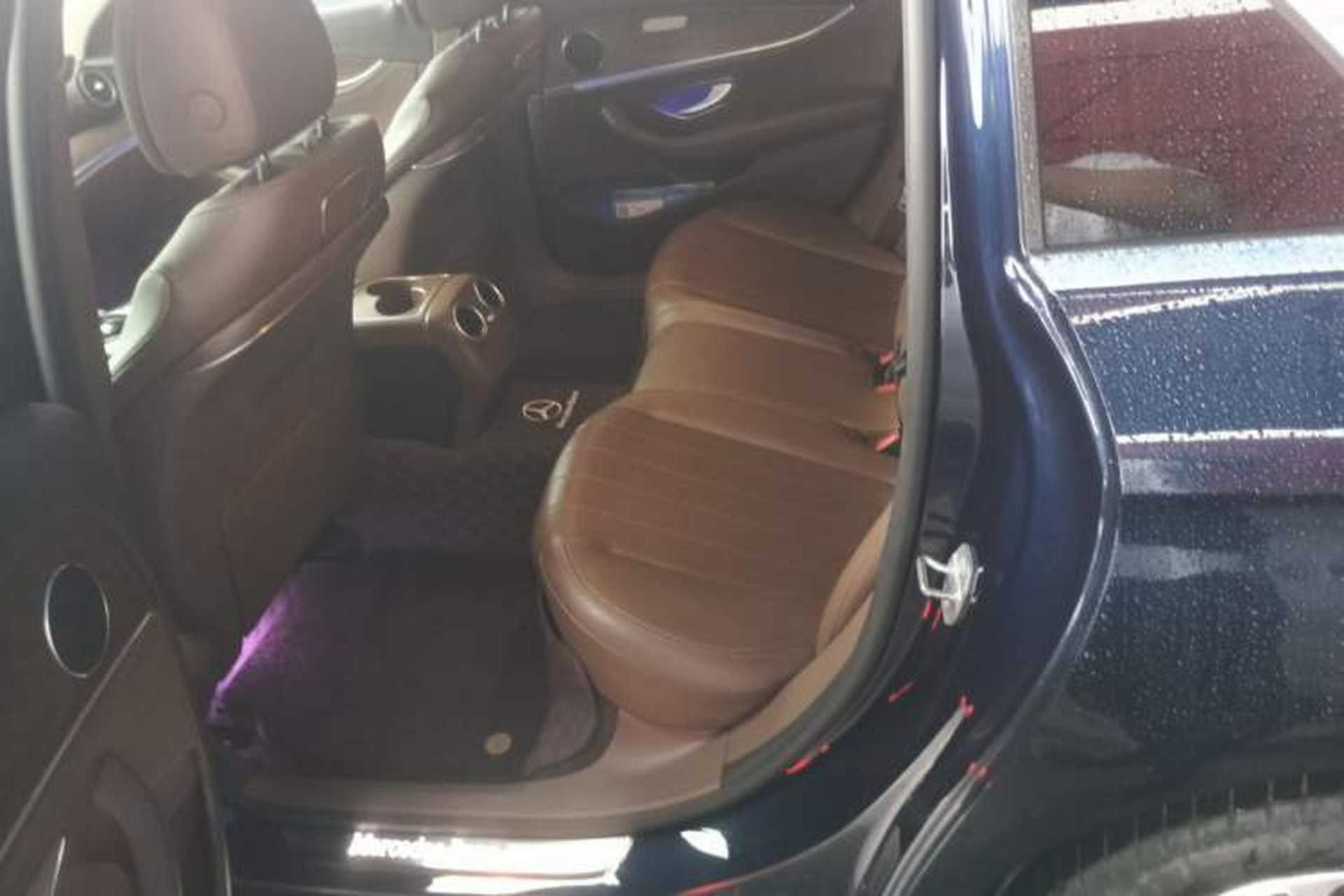 Used Mercedes-Benz E-Class 2018 E 200 L Left Rear Seat