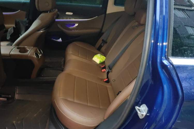 Used Mercedes-Benz E-Class 2018 Facelift E 200 L Sport Edition Left Rear Seat