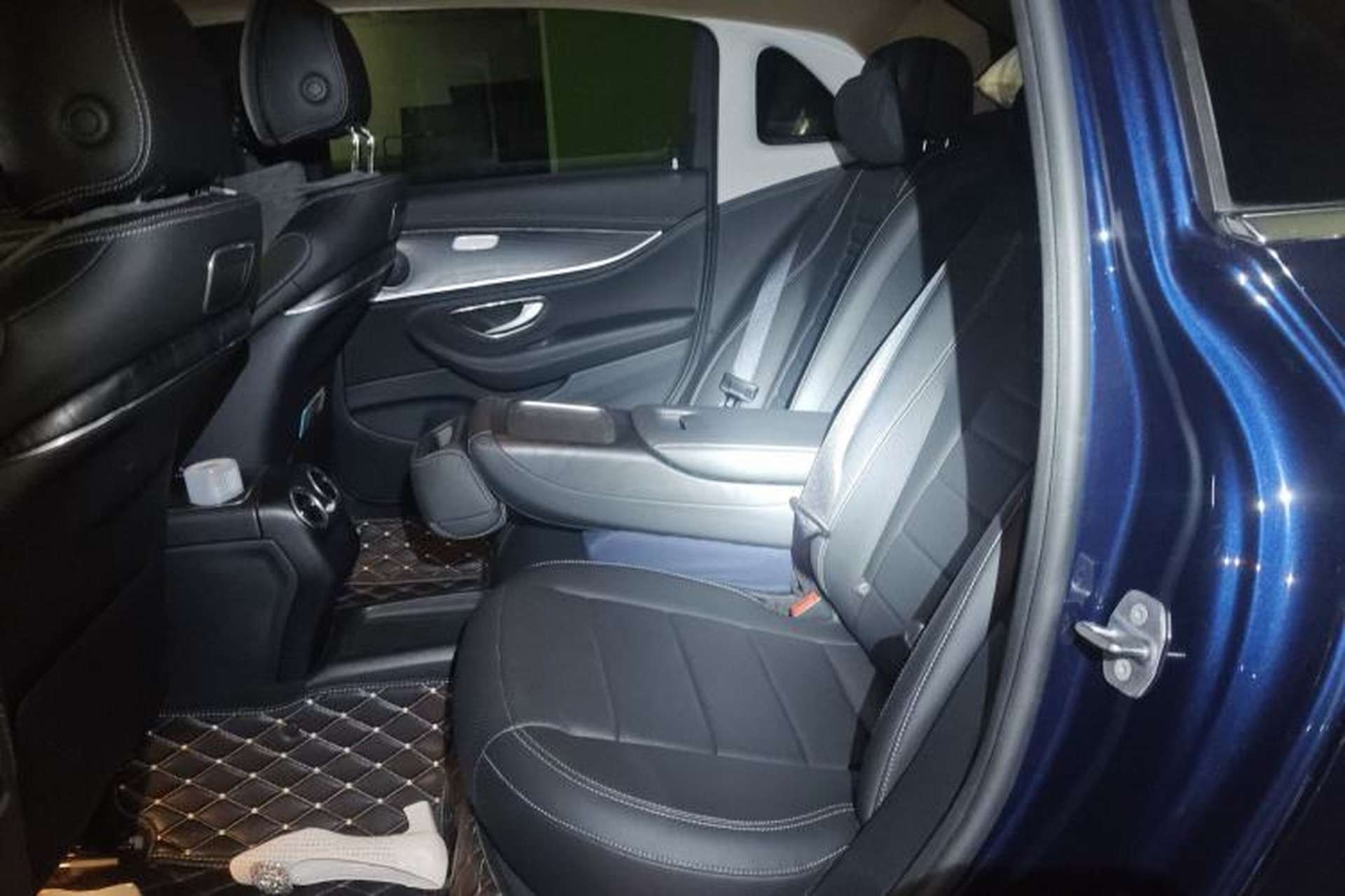 Used Mercedes-Benz E-Class 2018 E 200 L Sport Edition Left Rear Seat
