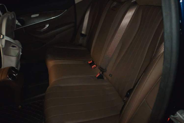 Used Mercedes-Benz E-Class 2018 Facelift E 200 L Left Rear Seat