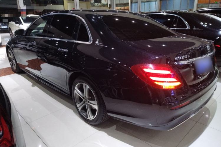 Used Mercedes-Benz E-Class 2018 Facelift E 200 L Sport Edition Left Side