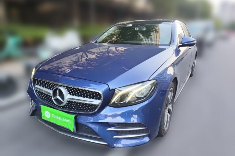 Used Mercedes-Benz E-Class 2018 E 300 L Sport Luxury Edition Guazi used car, China used car export, Used car for sale, Used Mercedes-Benz cars, Cheapest cars for sale