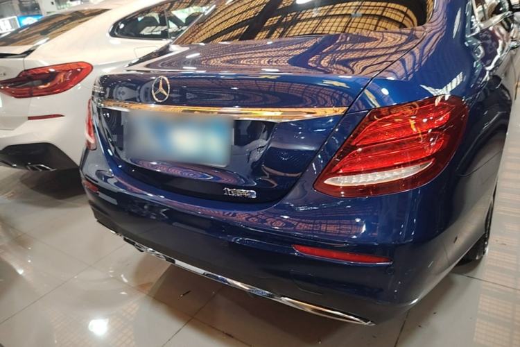 Used Mercedes-Benz E-Class 2018 Restyled E 300 L Sporty and Stylish Edition Rear