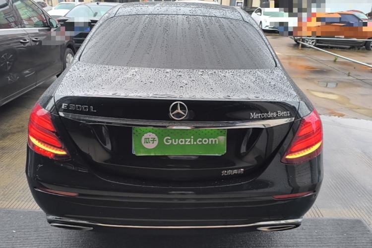 Used Mercedes-Benz E-Class 2018 Facelifted E 300 L Stylish Version Rear