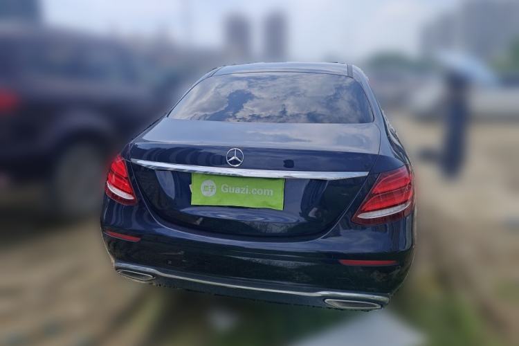 Used Mercedes-Benz E-Class 2018 Facelift E 200 L Rear