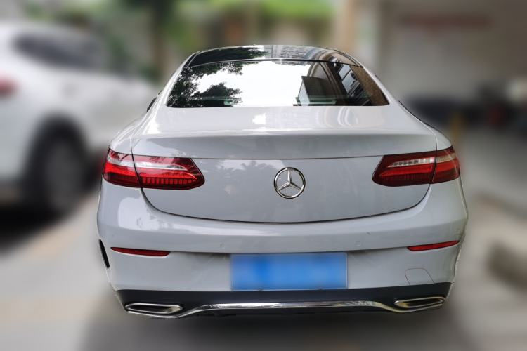 Used Mercedes-Benz E-Class 2018 E 200 Coupe Rear