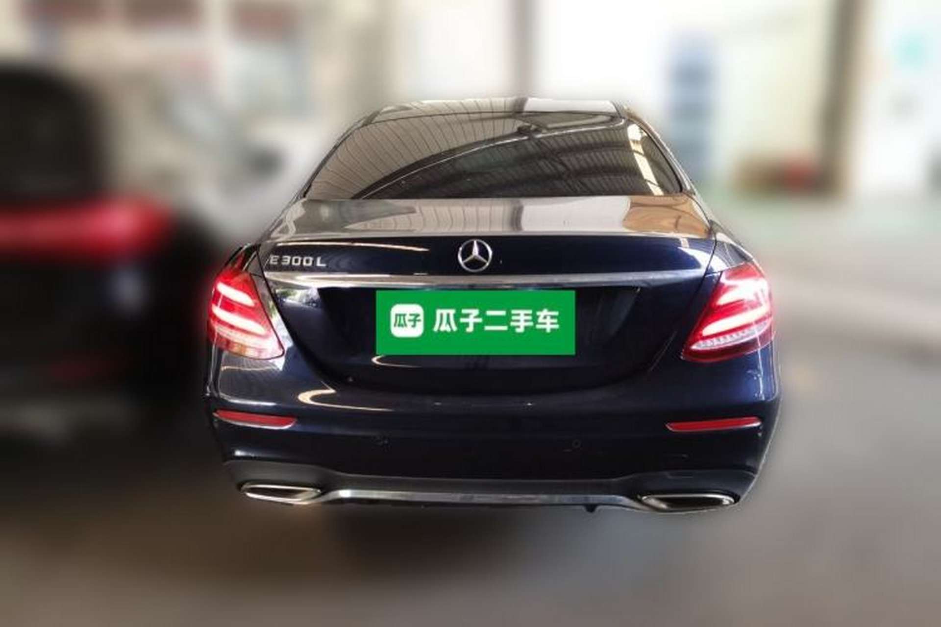 Used Mercedes-Benz E-Class 2018 E 200 L Sport Edition Rear