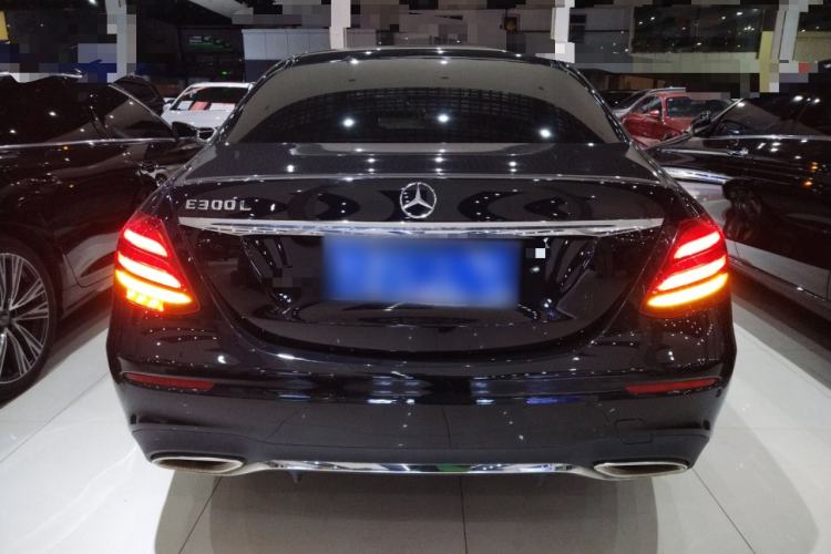 Used Mercedes-Benz E-Class 2018 Facelift E 200 L Sport Edition Rear