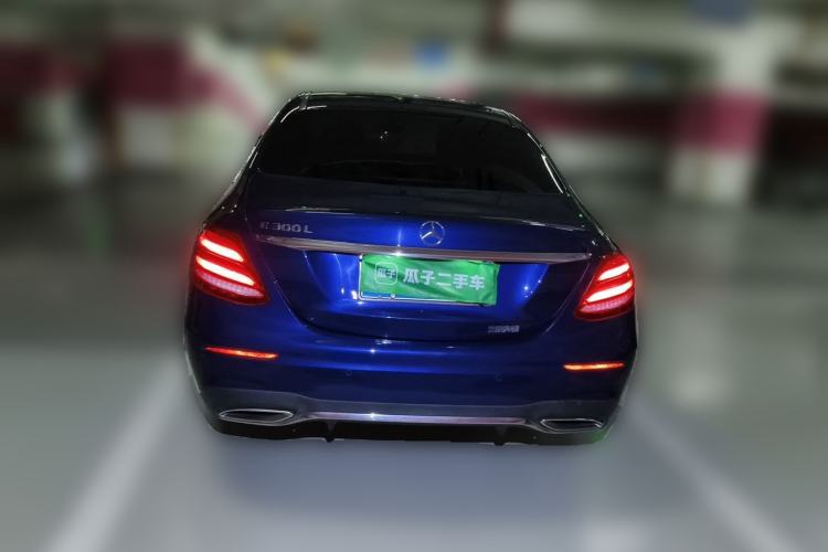 Used Mercedes-Benz E-Class 2018 Restyled E 300 L Sporty and Stylish Edition Rear