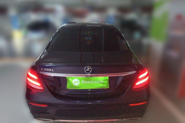 Used Mercedes-Benz E-Class 2018 E 200 L Sport Edition Rear