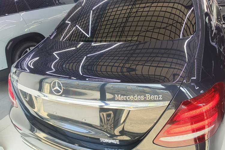 Used Mercedes-Benz E-Class 2018 Facelifted E 300 L Stylish Version Rear