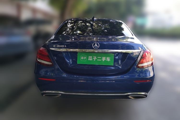 Used Mercedes-Benz E-Class 2018 Facelift E 300 L Luxury Edition Rear