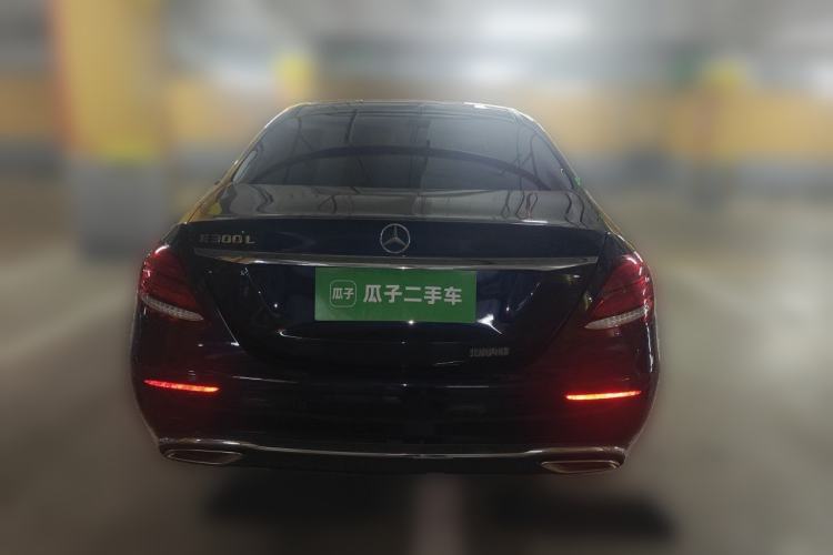 Used Mercedes-Benz E-Class 2018 E 300 L Luxury Model Rear
