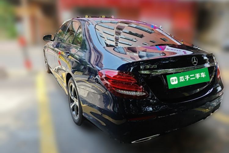 Used Mercedes-Benz E-Class 2018 E 300 Sport Edition Rear Left 45 Deg