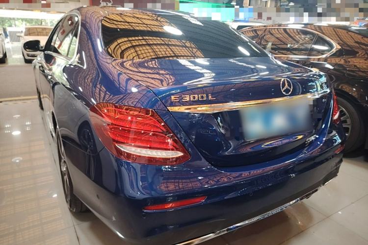 Used Mercedes-Benz E-Class 2018 Restyled E 300 L Sporty and Stylish Edition Rear Left 45 Deg