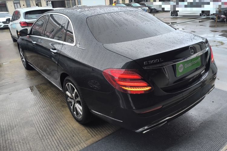 Used Mercedes-Benz E-Class 2018 Facelifted E 300 L Stylish Version Rear Left 45 Deg