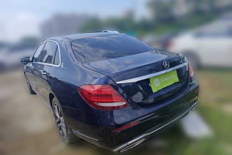 Used Mercedes-Benz E-Class 2018 Facelift E 200 L Rear Left 45 Deg