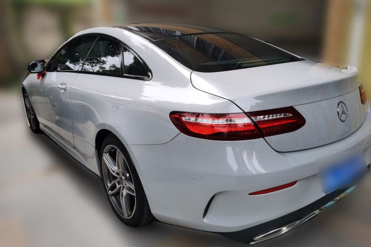 Used Mercedes-Benz E-Class 2018 E 200 Coupe Rear Left 45 Deg