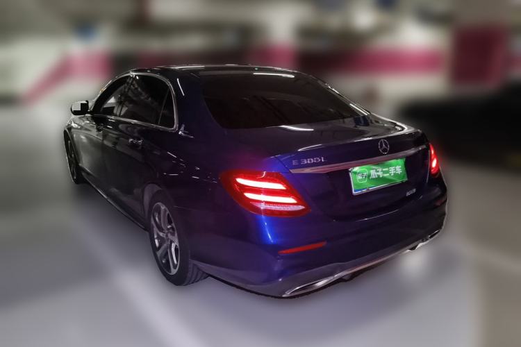Used Mercedes-Benz E-Class 2018 Restyled E 300 L Sporty and Stylish Edition Rear Left 45 Deg