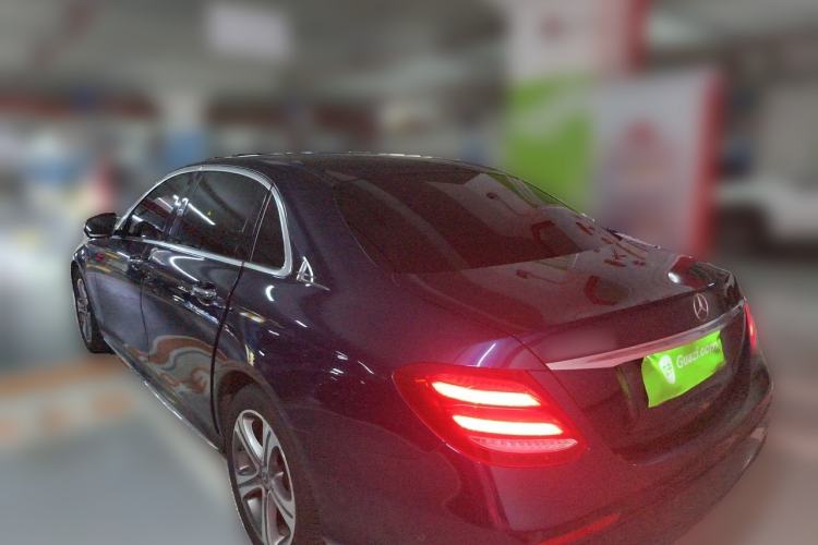 Used Mercedes-Benz E-Class 2018 E 200 L Sport Edition Rear Left 45 Deg