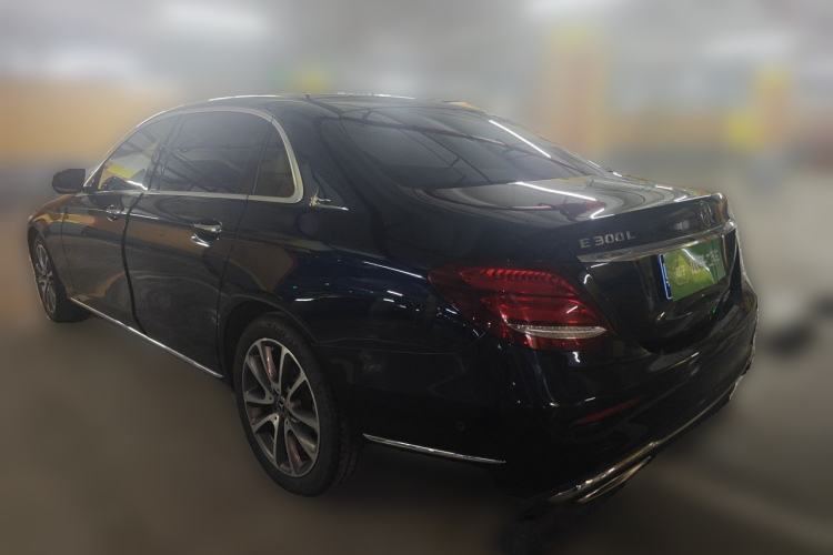 Used Mercedes-Benz E-Class 2018 E 300 L Luxury Model Rear Left 45 Deg