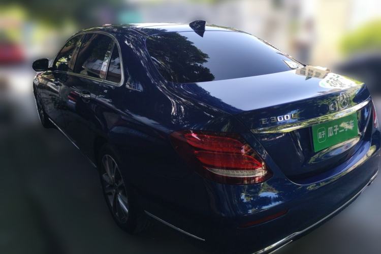 Used Mercedes-Benz E-Class 2018 Facelift E 300 L Luxury Edition Rear Left 45 Deg