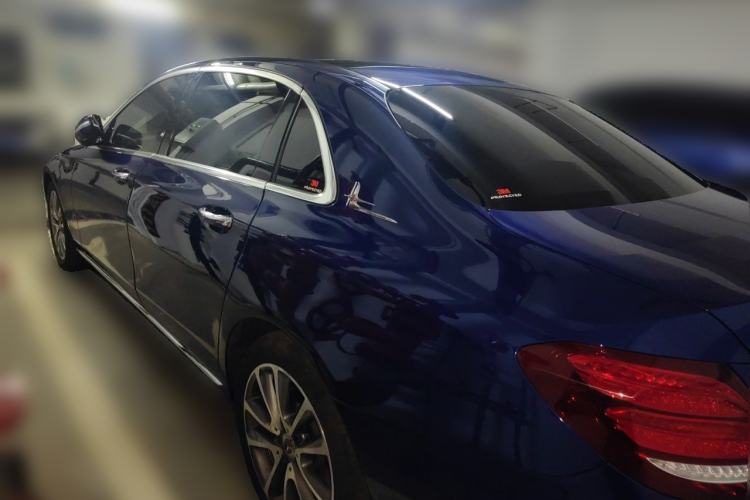 Used Mercedes-Benz E-Class 2018 E 300 L Luxury Model Rear Left 45 Deg