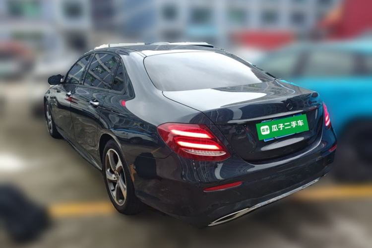 Used Mercedes-Benz E-Class 2018 Restyled E 300 L Sport Luxury Edition Rear Left 45 Deg