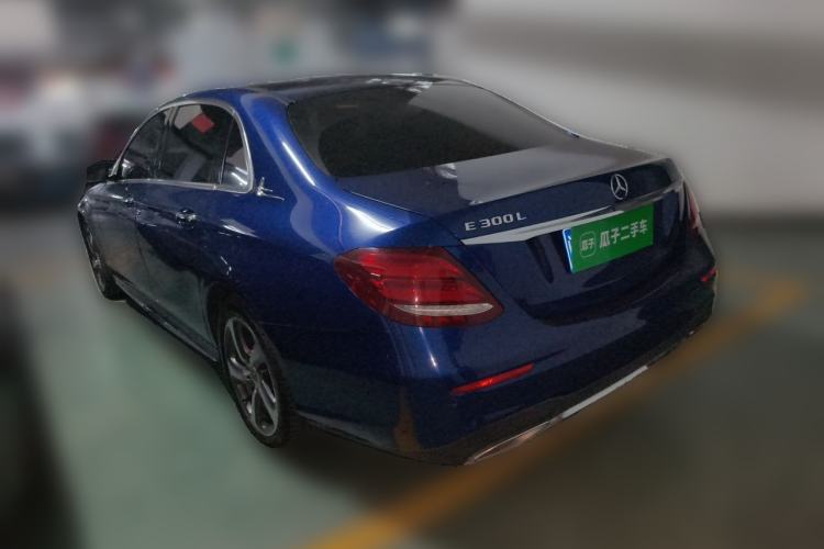 Used Mercedes-Benz E-Class 2018 Restyled E 300 L Sporty and Stylish Edition Rear Left 45 Deg