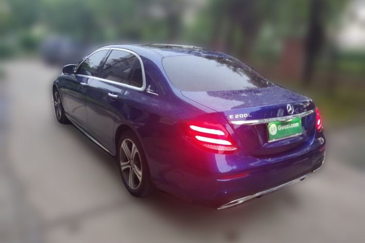 Used Mercedes-Benz E-Class 2018 Facelift E 200 L Sport Edition Rear Left 45 Deg