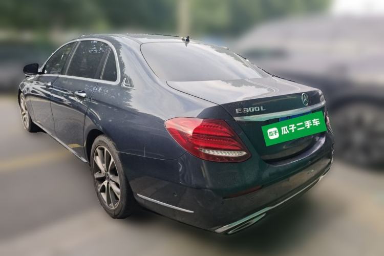 Used Mercedes-Benz E-Class 2018 Facelift E 200 L Rear Left 45 Deg