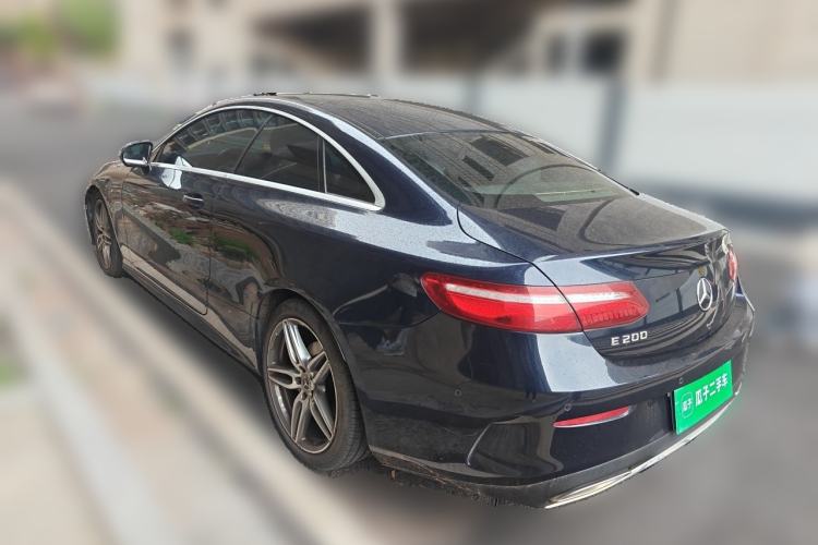 Used Mercedes-Benz E-Class 2018 E 200 Coupe Rear Left 45 Deg