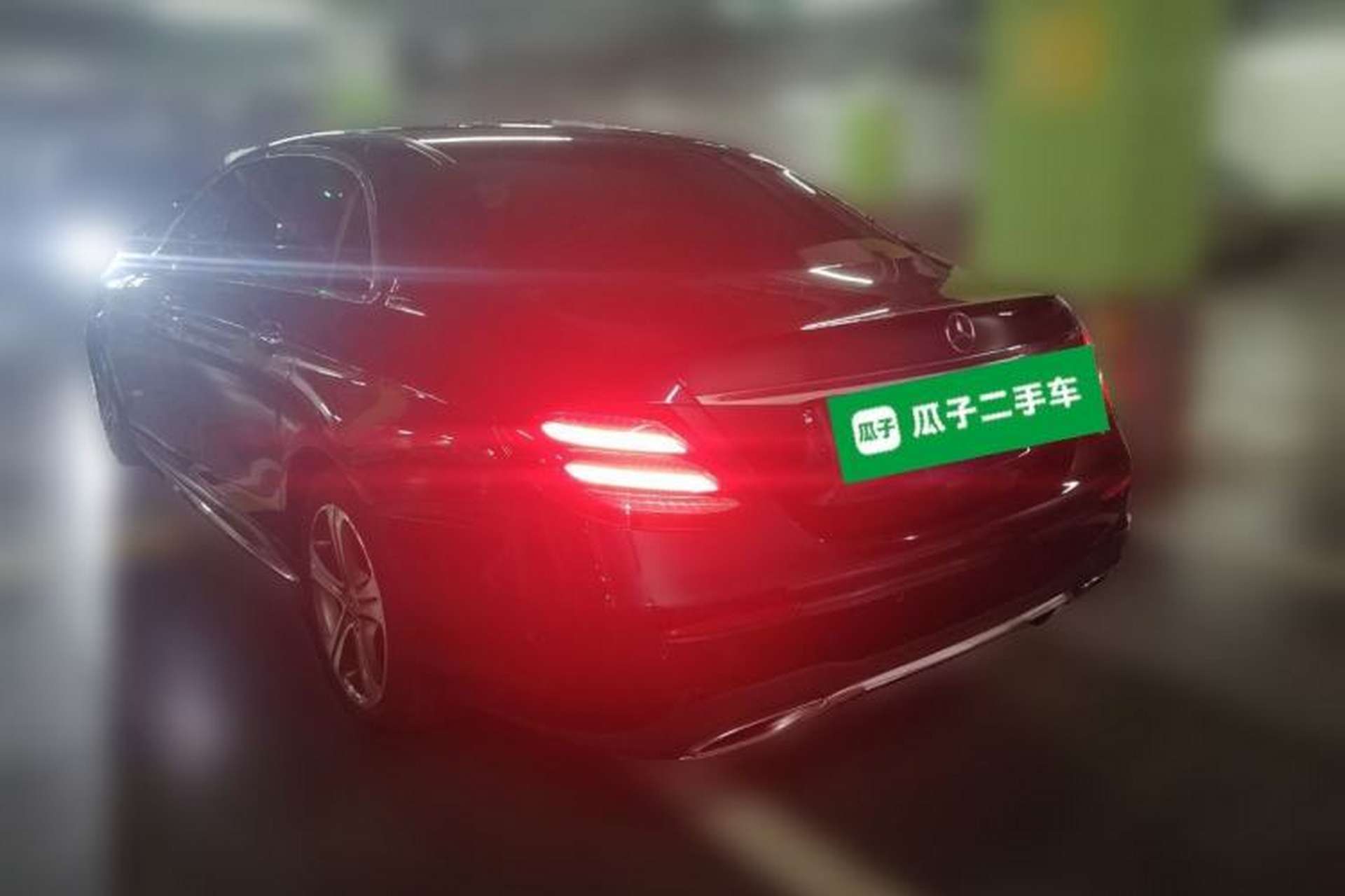 Used Mercedes-Benz E-Class 2018 E 200 L Sport Edition Rear Left 45 Deg